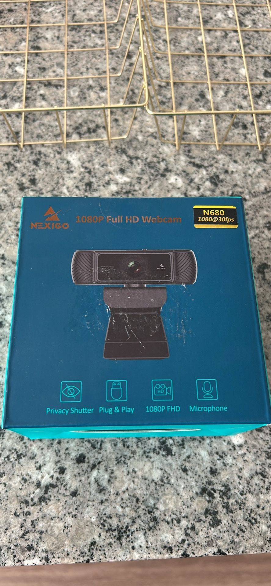 Nexigo 1080p HD Webcam