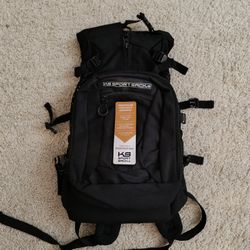 K9 Sport Sack | Adjustable Dog Carrier Backpack (Medium, Plus 2 - Black)
