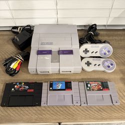 Super Nintendo 