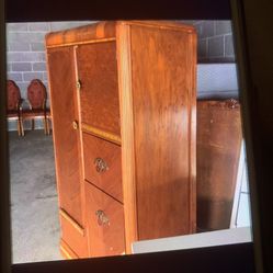 ARMOIRE DRESSERS-SOLID WOOD-$200 EACH  🌿