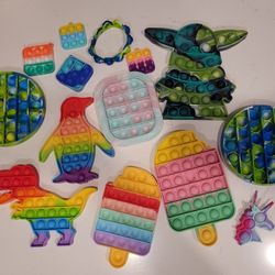 14 Pop-It Fidget Toys!