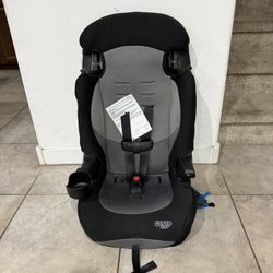 Cosco Kids Finale DX 2-in-1 Booster Car Seat, Forward Facing Toddler Car Seat (40-65 lbs) and Belt Positioning High Back Booster (40-100 lbs), Dusk