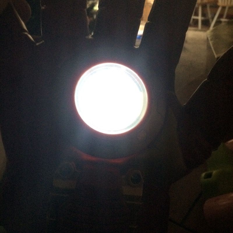 Iron Man Gloves