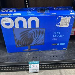 ONN FHD monitor