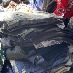 Boys Jeans Size16 &18  ($3 Each ) /Shirts $1 Each