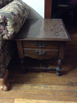 Coffee table & end table