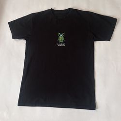 Vans T-Shirt Beetle Design Size Small 