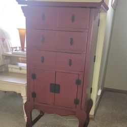 Jewelry Armoire 