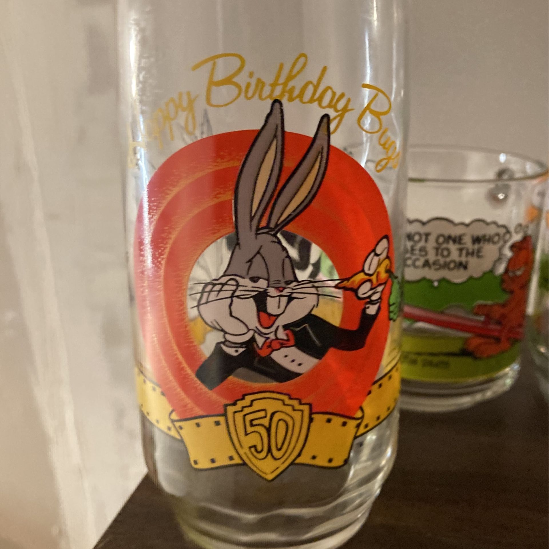 Vintage Mcdonalds Glass