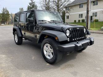 2018 Jeep Wrangler JK Unlimited