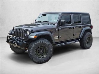 2018 Jeep Wrangler Unlimited