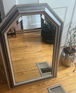 Geometric Wall mirror