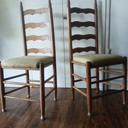 French Ladderback Chairs