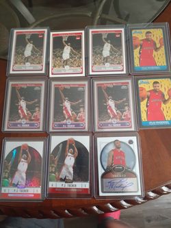 P.j Tucker rookie lot up for sale. Give me some offer