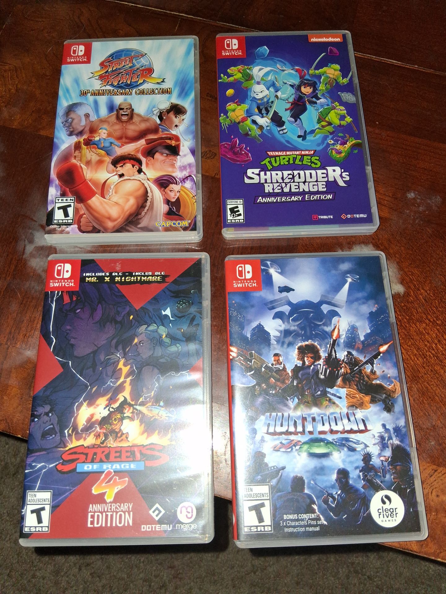4 switch games