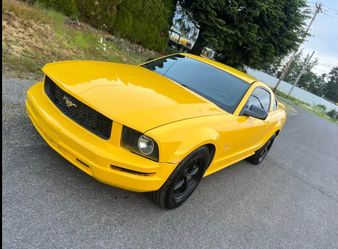 2005 Ford Mustang