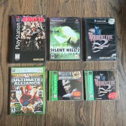 Horror silent hill resident evil ultimate alliance gold edition Xbox 360 PlayStation
