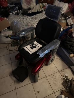 Electric Wheelchair 