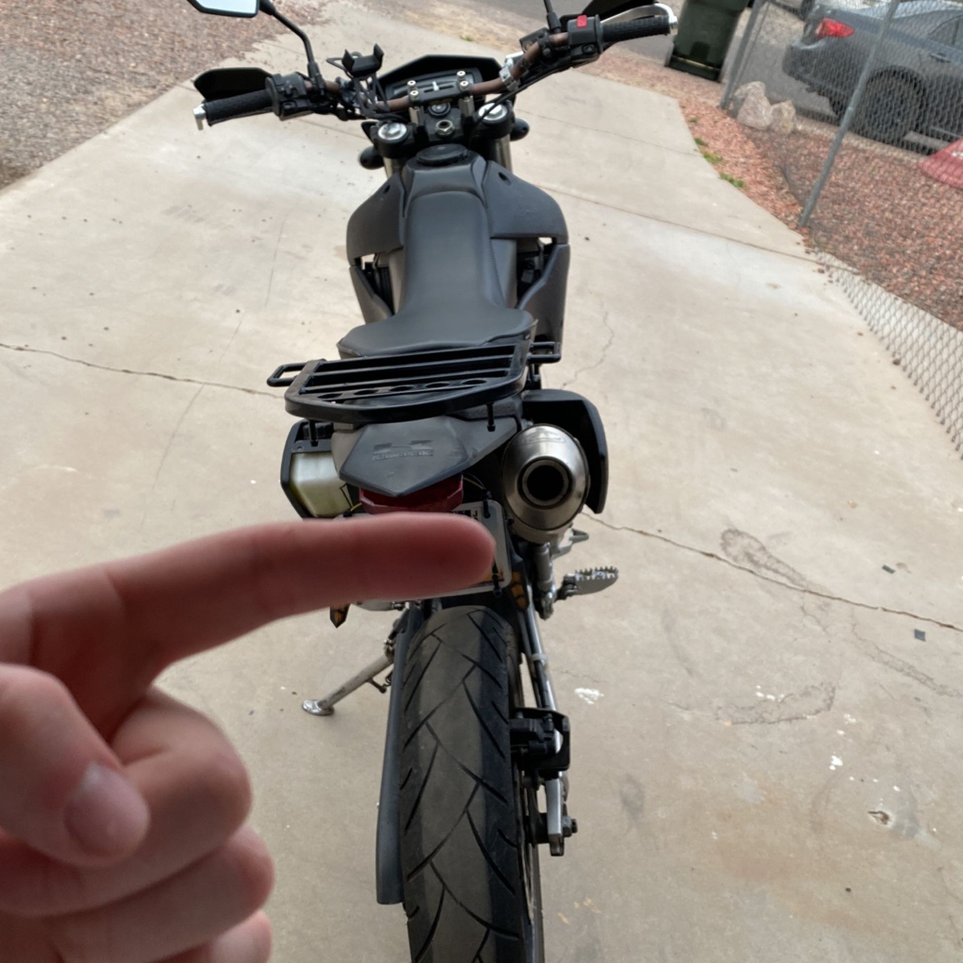2009 Kawasaki klx 250 sf