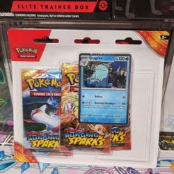 Pokemon Surging Sparks 3 Pack Blister
