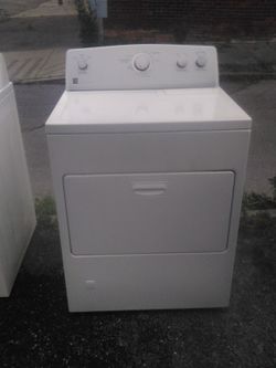 Kenmore Dryer Large Capacity Natural Gas