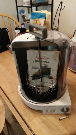 Sunbeam. Chicken/meat Crarousel Rotisserie