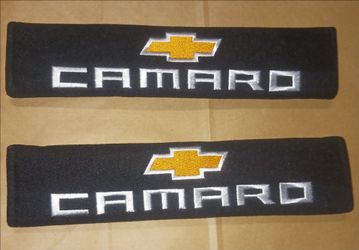 2pc Camaro seatbelt covers