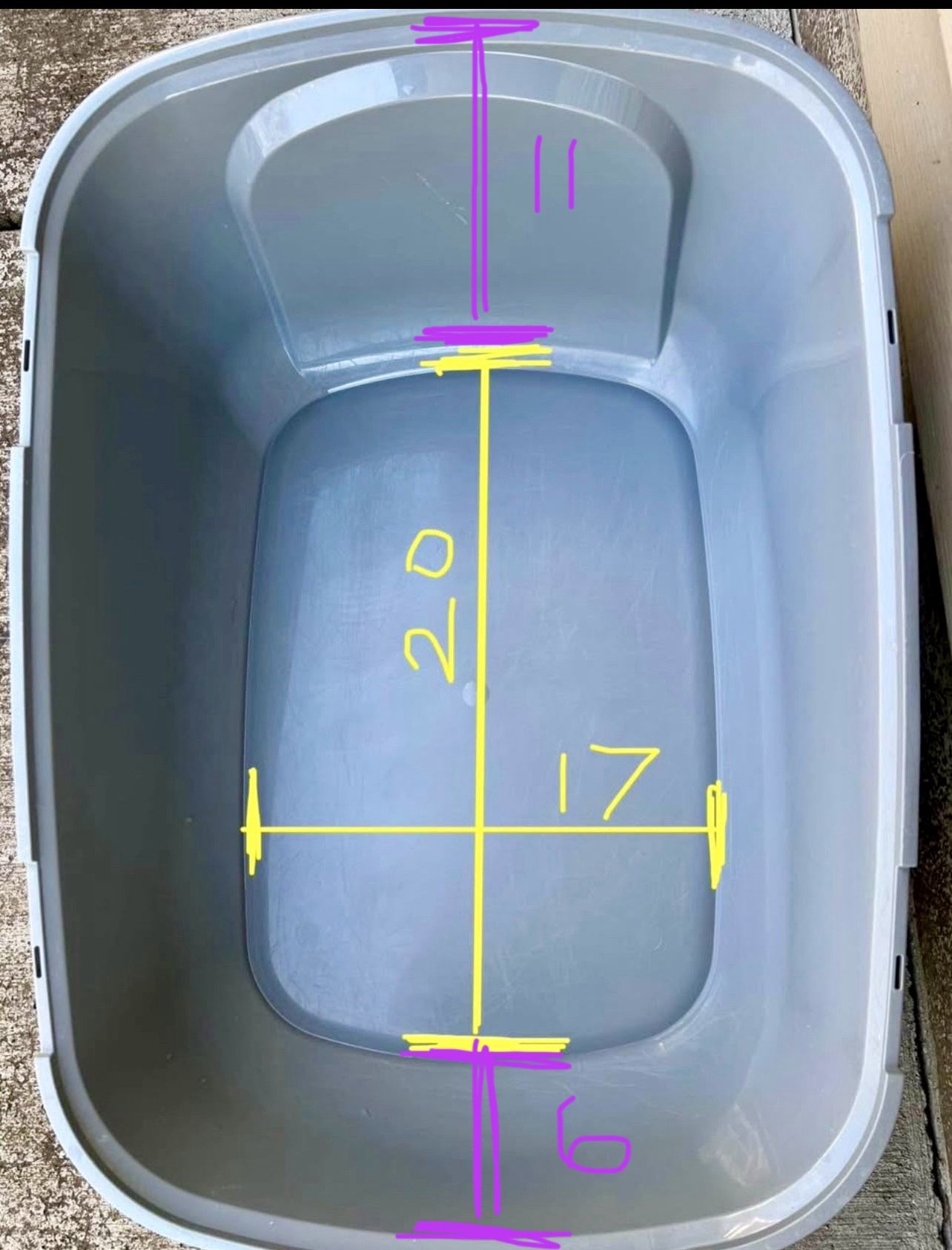Cat litter Box