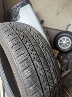 2 tires 185/60 r16 and 205/60 r16 25 each