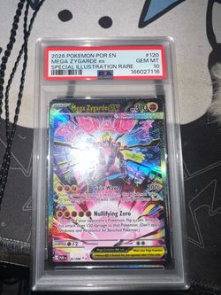 Mega Zygarde ex #120 Special Illustration Rare