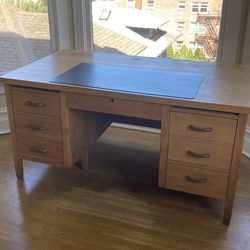 Oak Desk - Large