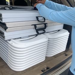 Chairs And Tables (Read Description)