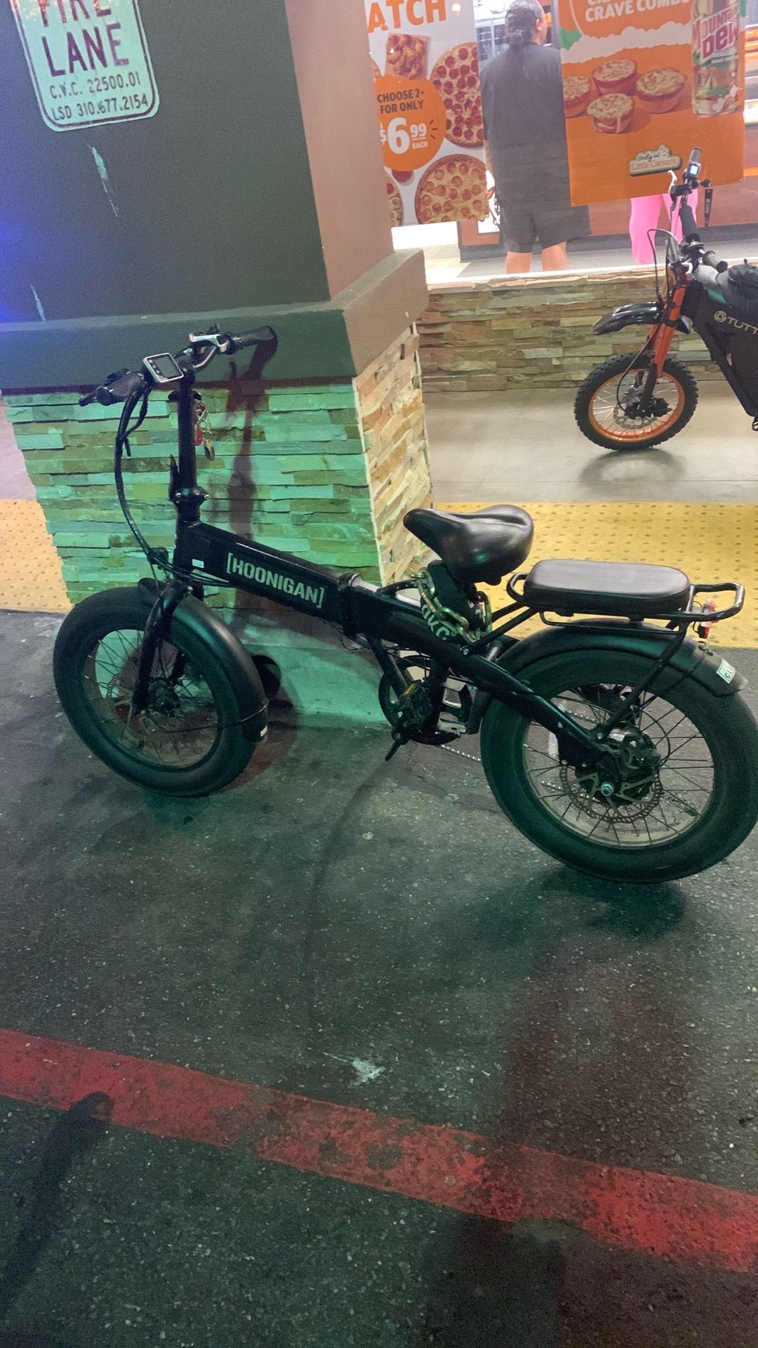 E bike