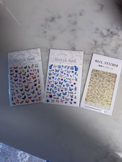 New Set of 3 Nail Art