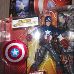 2012 Marvel Legends Avengers Captain America