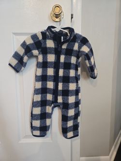 Baby Boy Fleece Piece