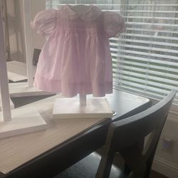 Wood Baby Dress Stand