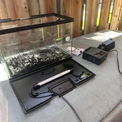 Small Fish Tank 