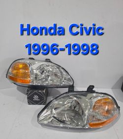 Honda Civic 1996-1998 Headlights