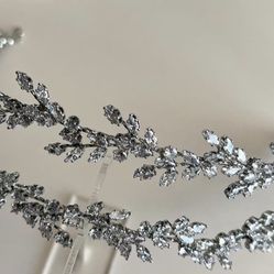 Bridal Double Zirconia Head Band 