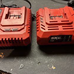 Skil 20v Chargers 