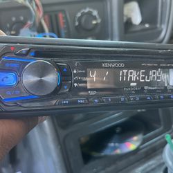 Kenwood car stereo