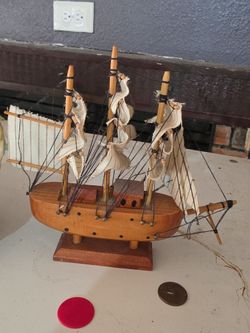 Model ship