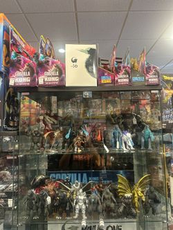 Godzilla Figures 
