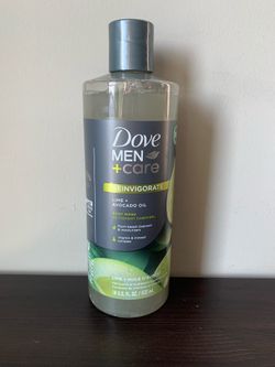 Dove Men Lime & Avocado Oil Body Wash