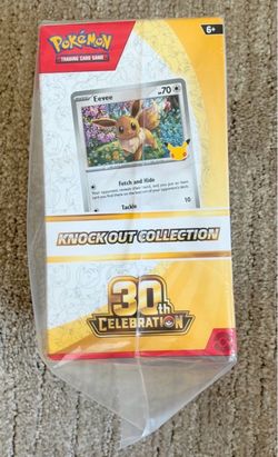 NEW Pokemon TCG 30th Celebration Knockout Collection BUNDLE