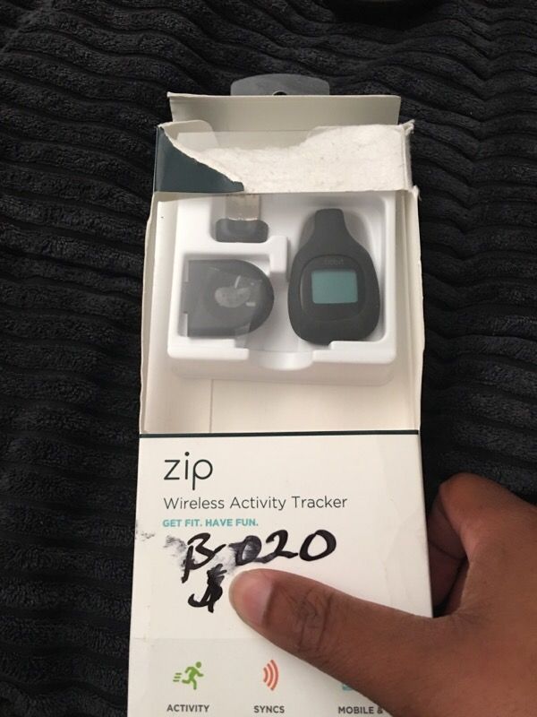 Fitbit zip