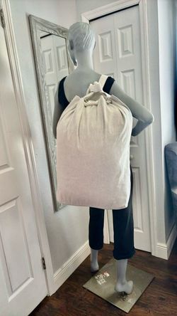 Backpack laundry Bag