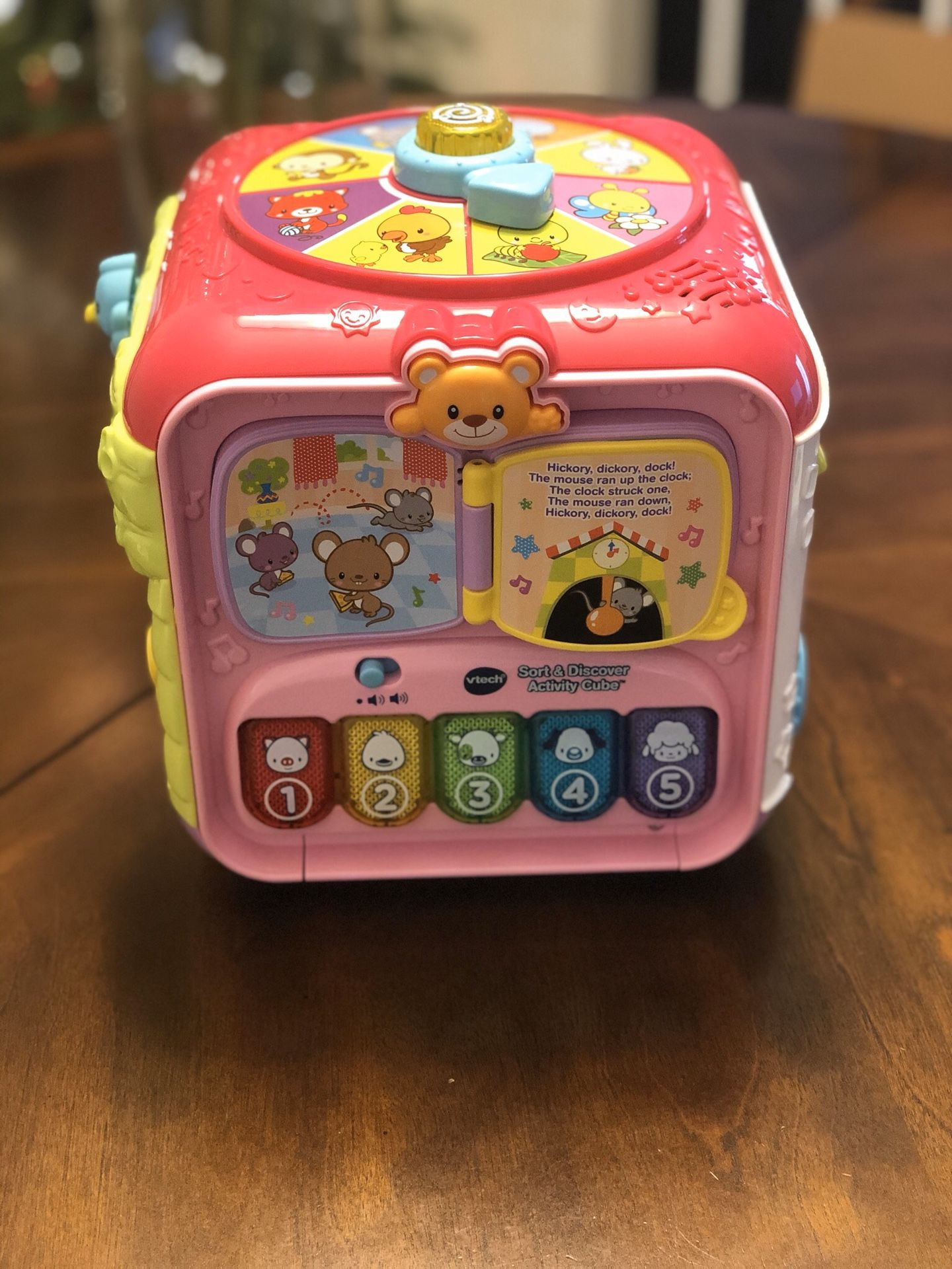 Vtech sort & discover activity cube