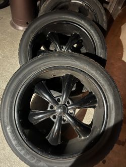 22” Rims and Tires